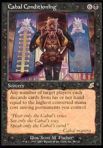 Cabal Conditioning⁣ - Scourge⁣ (Rare)⁣ [56]