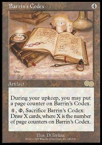 Barrin's Codex⁣ - Urza's Saga⁣ (Rare)⁣ [286]