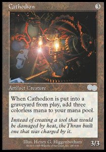 Cathodion⁣ - Urza's Saga⁣ (Uncommon)⁣ [287]