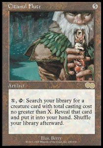 Citanul Flute⁣ - Urza's Saga⁣ (Rare)⁣ [289]