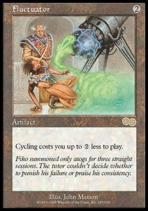 Fluctuator⁣ - Urza's Saga⁣ (Rare)⁣ [295]