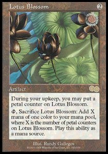 Lotus Blossom⁣ - Urza's Saga⁣ (Rare)⁣ [300]