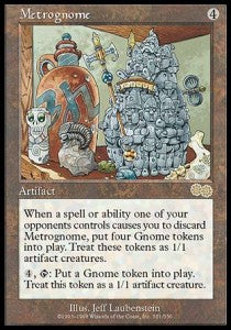 Metrognome⁣ - Urza's Saga⁣ (Rare)⁣ [301]