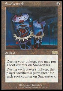 Smokestack⁣ - Urza's Saga⁣ (Rare)⁣ [309]