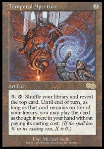 Temporal Aperture⁣ - Urza's Saga⁣ (Rare)⁣ [310]