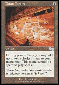 Thran Turbine⁣ - Urza's Saga⁣ (Uncommon)⁣ [311]