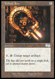 Voltaic Key⁣ - Urza's Saga⁣ (Uncommon)⁣ [314]