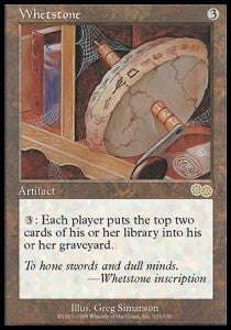 Whetstone⁣ - Urza's Saga⁣ (Rare)⁣ [316]