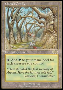Gaea's Cradle⁣ - Urza's Saga⁣ (Rare)⁣ [321]