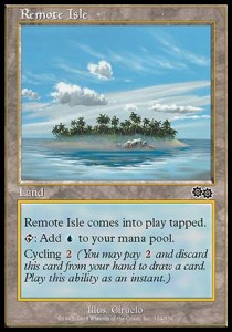 Remote Isle⁣ - Urza's Saga⁣ (Common)⁣ [324]