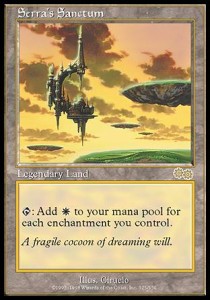 Serra's Sanctum⁣ - Urza's Saga⁣ (Rare)⁣ [325]
