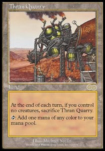 Thran Quarry⁣ - Urza's Saga⁣ (Rare)⁣ [329]