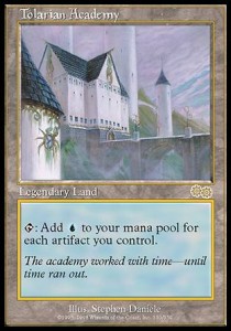 Tolarian Academy⁣ - Urza's Saga⁣ (Rare)⁣ [330]