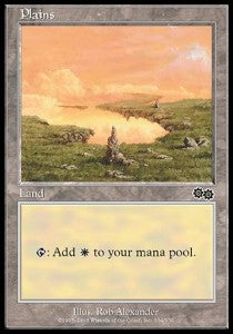 Plains (V.4)⁣ - Urza's Saga⁣ (Land)⁣ [334]