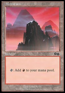 Mountain (V.2)⁣ - Urza's Saga⁣ (Land)⁣ [344]
