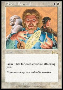 Blessed Reversal⁣ - Urza's Legacy⁣ (Rare)⁣ [2]