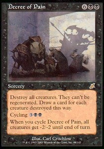 Decree of Pain⁣ - Scourge⁣ (Rare)⁣ [64]