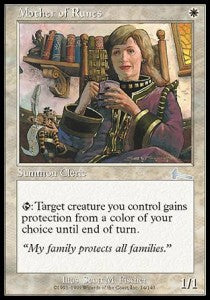 Mother of Runes⁣ - Urza's Legacy⁣ (Uncommon)⁣ [14]
