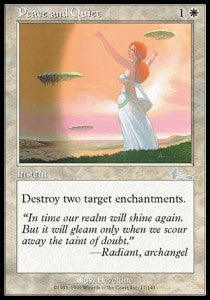 Peace and Quiet⁣ - Urza's Legacy⁣ (Uncommon)⁣ [17]