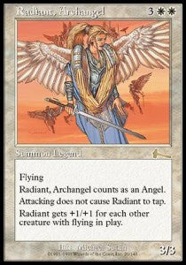 Radiant, Archangel⁣ - Urza's Legacy⁣ (Rare)⁣ [20]