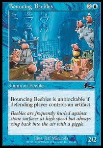 Bouncing Beebles⁣ - Urza's Legacy⁣ (Common)⁣ [28]