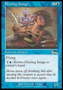 Fleeting Image⁣ - Urza's Legacy⁣ (Rare)⁣ [31]