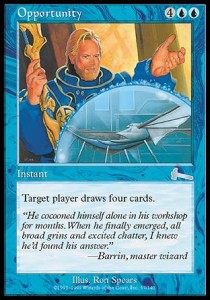 Opportunity⁣ - Urza's Legacy⁣ (Uncommon)⁣ [37]