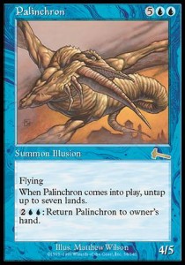 Palinchron⁣ - Urza's Legacy⁣ (Rare)⁣ [38]