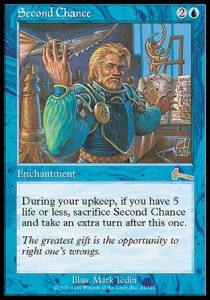Second Chance⁣ - Urza's Legacy⁣ (Rare)⁣ [41]