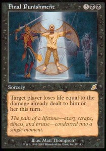 Final Punishment⁣ - Scourge⁣ (Rare)⁣ [67]