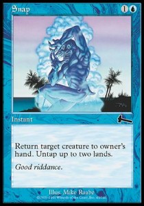 Snap⁣ - Urza's Legacy⁣ (Common)⁣ [43]