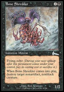 Bone Shredder⁣ - Urza's Legacy⁣ (Uncommon)⁣ [49]