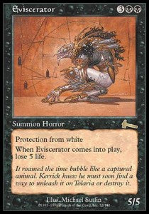 Eviscerator⁣ - Urza's Legacy⁣ (Rare)⁣ [52]