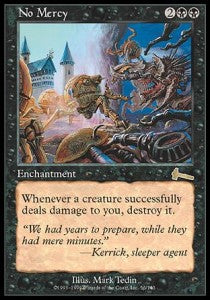 No Mercy⁣ - Urza's Legacy⁣ (Rare)⁣ [56]