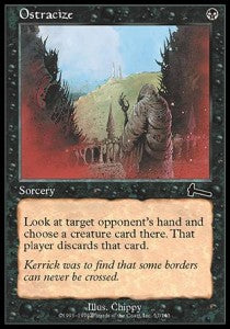 Ostracize⁣ - Urza's Legacy⁣ (Common)⁣ [57]