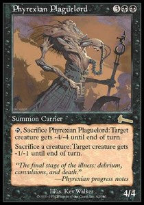 Phyrexian Plaguelord⁣ - Urza's Legacy⁣ (Rare)⁣ [62]