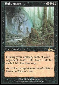 Subversion⁣ - Urza's Legacy⁣ (Rare)⁣ [68]