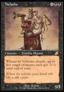 Nefashu⁣ - Scourge⁣ (Rare)⁣ [70]