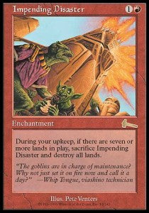 Impending Disaster⁣ - Urza's Legacy⁣ (Rare)⁣ [82]