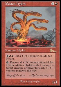 Molten Hydra⁣ - Urza's Legacy⁣ (Rare)⁣ [85]