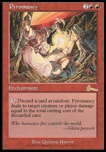 Pyromancy⁣ - Urza's Legacy⁣ (Rare)⁣ [88]