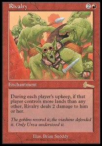 Rivalry⁣ - Urza's Legacy⁣ (Rare)⁣ [90]