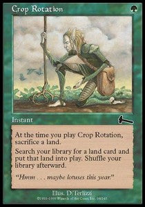 Crop Rotation⁣ - Urza's Legacy⁣ (Common)⁣ [98]
