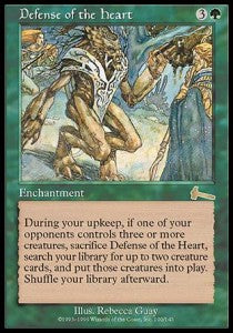 Defense of the Heart⁣ - Urza's Legacy⁣ (Rare)⁣ [100]