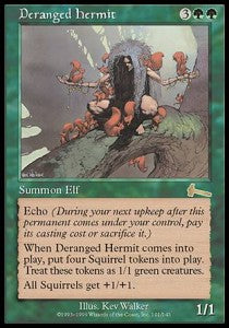 Deranged Hermit - Urza's Legacy (Rare) [ULG-101]