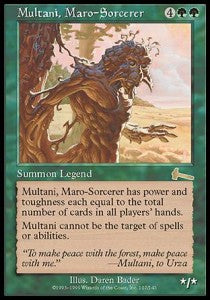 Multani, Maro-Sorcerer⁣ - Urza's Legacy⁣ (Rare)⁣ [107]