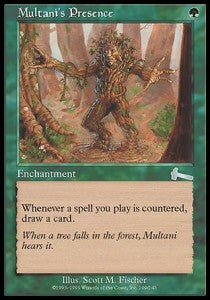 Multani's Presence⁣ - Urza's Legacy⁣ (Uncommon)⁣ [109]