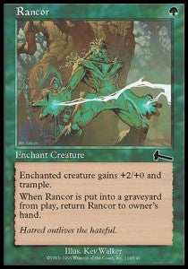 Rancor⁣ - Urza's Legacy⁣ (Common)⁣ [110]