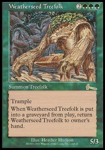 Weatherseed Treefolk⁣ - Urza's Legacy⁣ (Rare)⁣ [116]