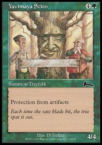 Yavimaya Scion⁣ - Urza's Legacy⁣ (Common)⁣ [119]